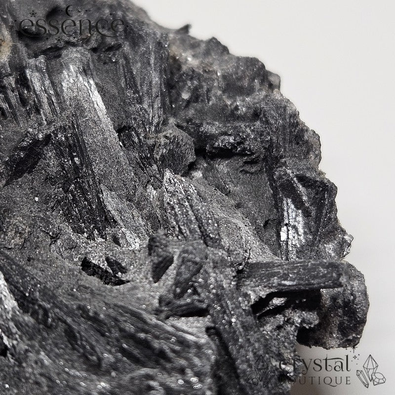 Black Kyanite Cluster – Energy Shield & Aura Cleanser