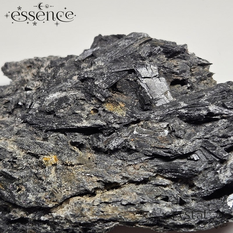 Black Kyanite Cluster – Energy Shield & Aura Cleanser
