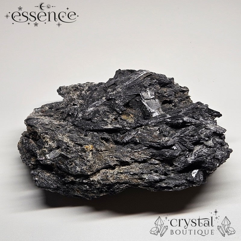 Black Kyanite Cluster – Energy Shield & Aura Cleanser