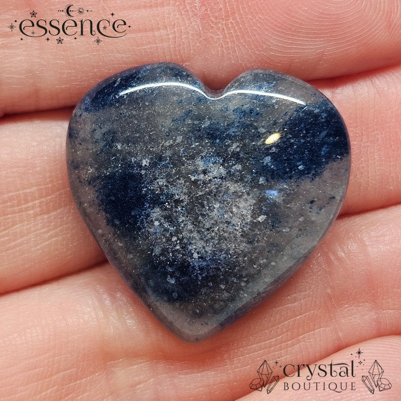 Trolleite in Quartz Heart 💙 Soothing, Insightful & Calming