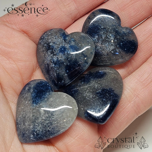 Trolleite in Quartz Heart 💙 Soothing, Insightful & Calming
