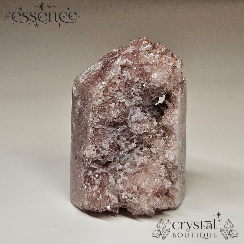💗 Pink Amethyst Tower –  Soft Sparkle Magic 💫