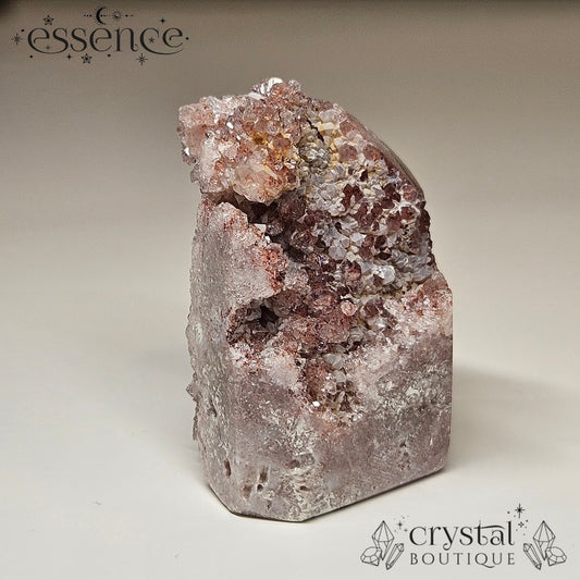 💗 Pink Amethyst Tower –  Soft Sparkle Magic 💫