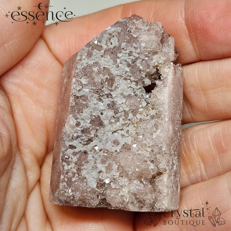 💗 Pink Amethyst Tower –  Soft Sparkle Magic 💫