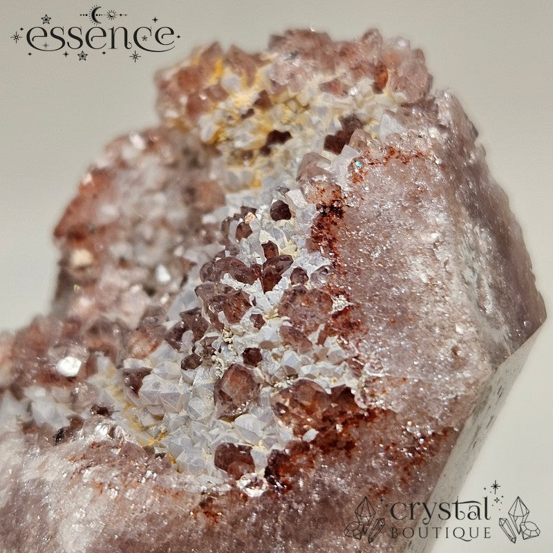 💗 Pink Amethyst Tower –  Soft Sparkle Magic 💫