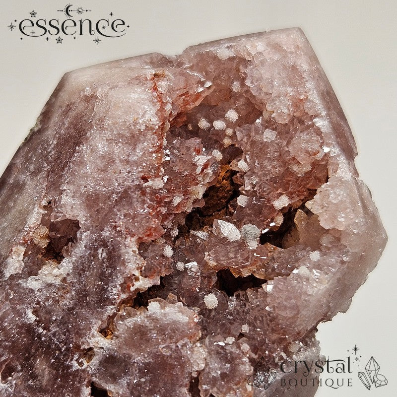 Pink Amethyst Tower – Raw Magic
