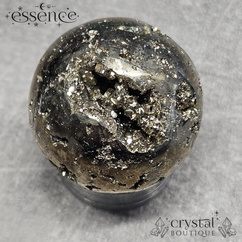 Pyrite Sphere