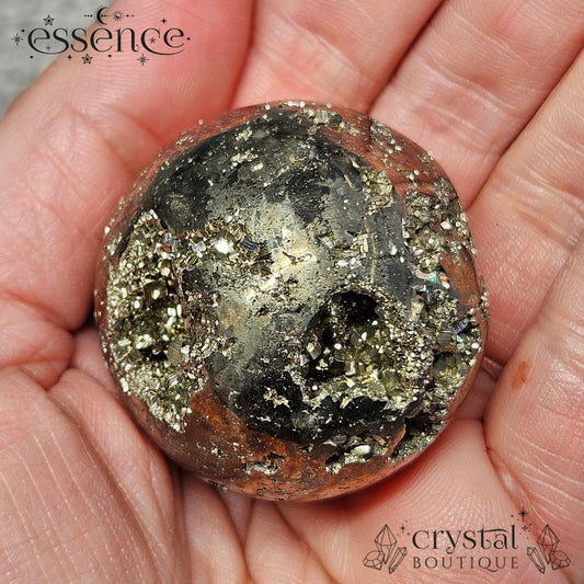 Pyrite Sphere