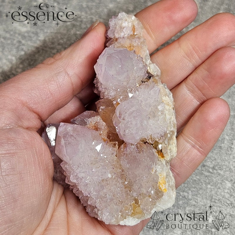 Spirit Quartz Cluster 164g