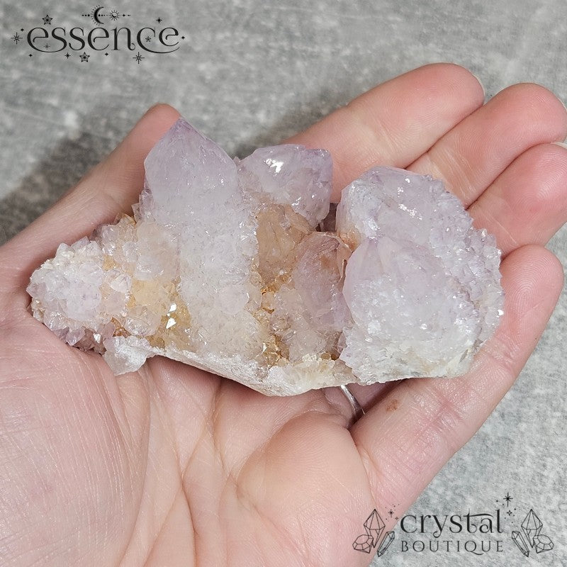 Spirit Quartz Cluster 164g