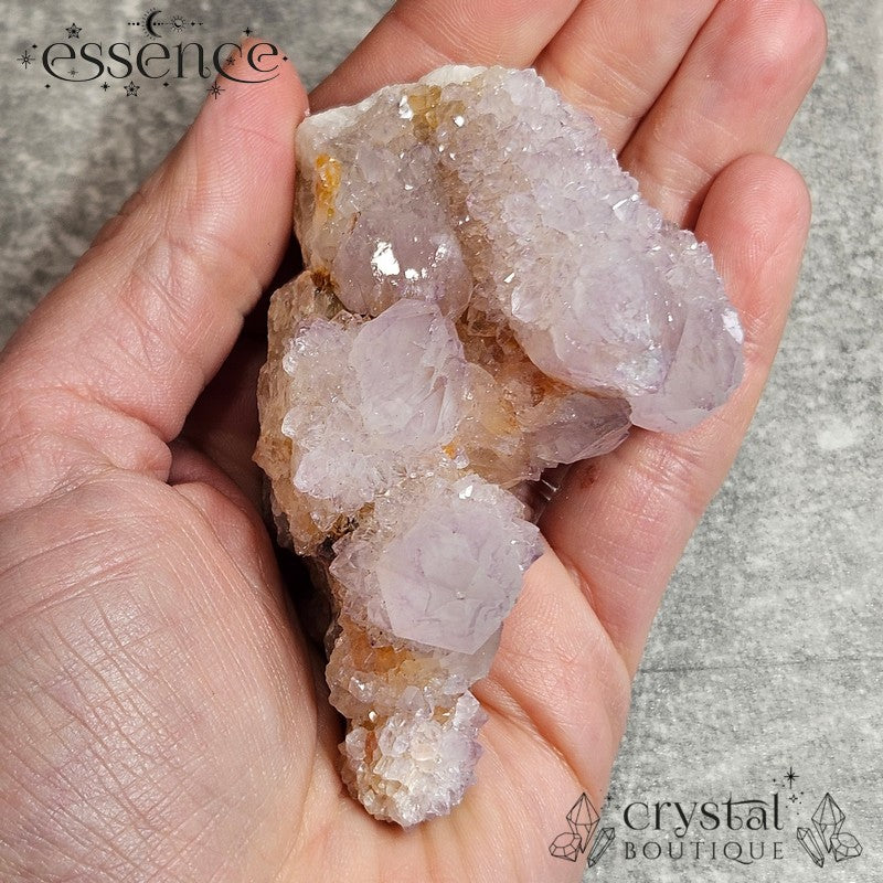 Spirit Quartz Cluster 164g