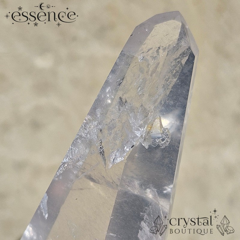 Girasol Quartz Tower – 92g Soft & Soothing