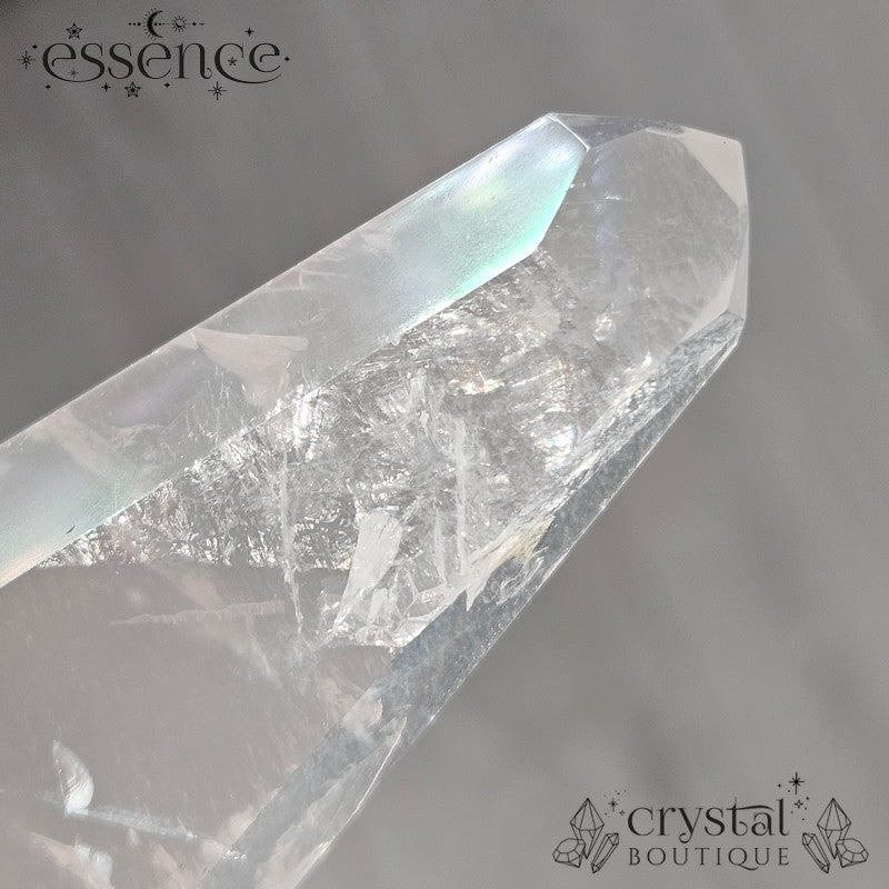 Girasol Quartz Tower – 92g Soft & Soothing