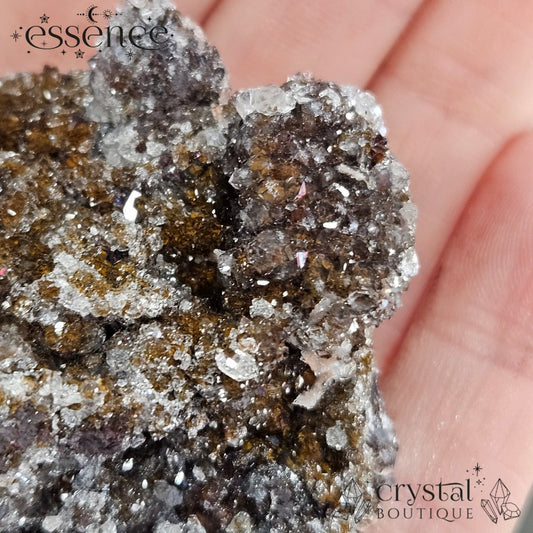 Red Manganese Druzy – 114g Calming Energies