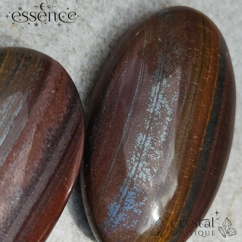 Muggle Stone (Iron Tigers Eye) Palm Stone