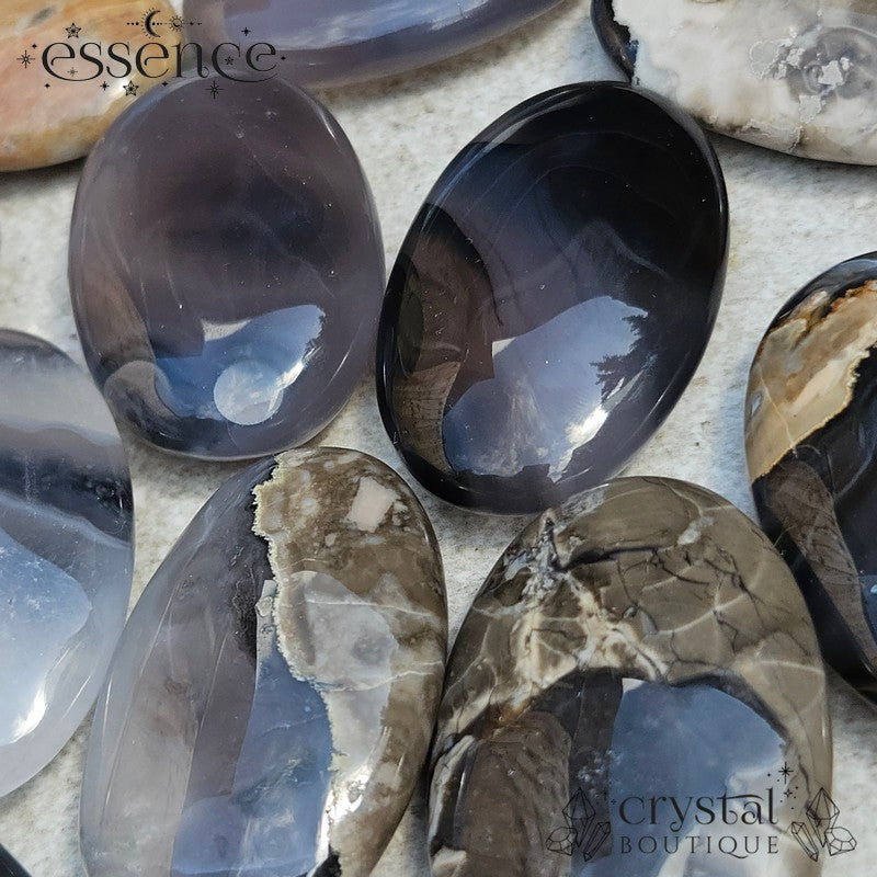 Volcano Agate Palm Stone