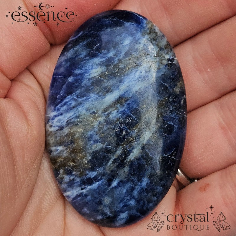 Sodalite Palm Stone