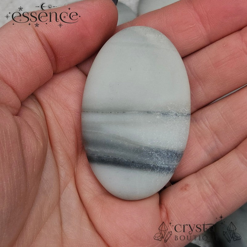 Tai Chi Jasper Palm Stone