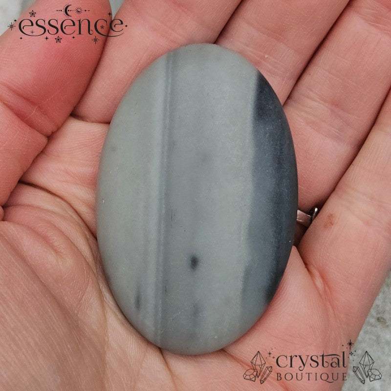 Tai Chi Jasper Palm Stone