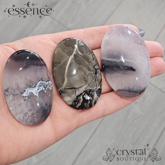 Volcano Agate Palm Stone