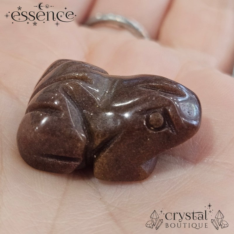 Mystery Crystal Frog
