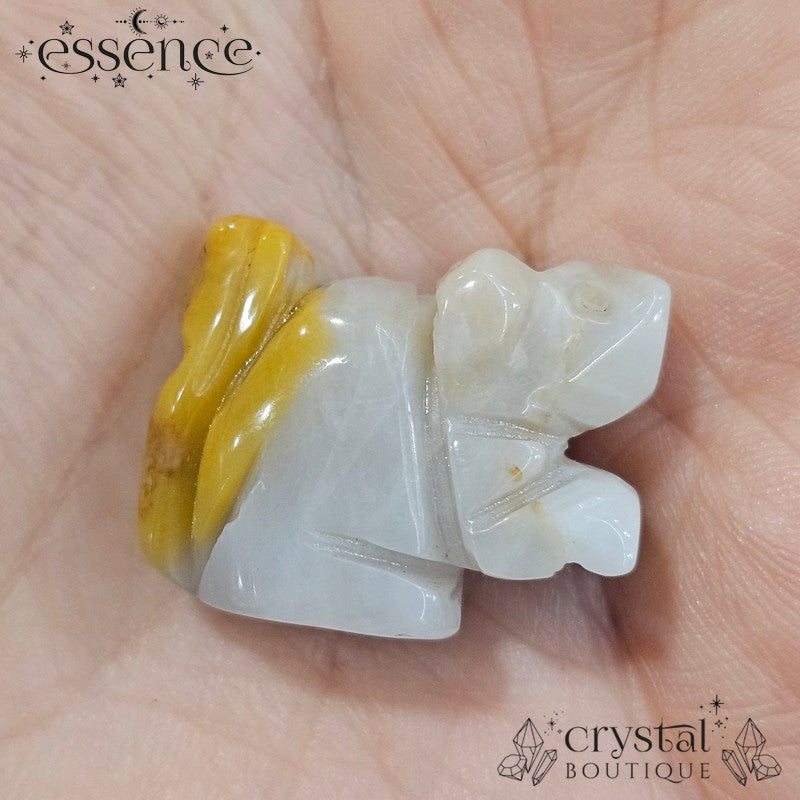 Mystery Crystal Squirrel