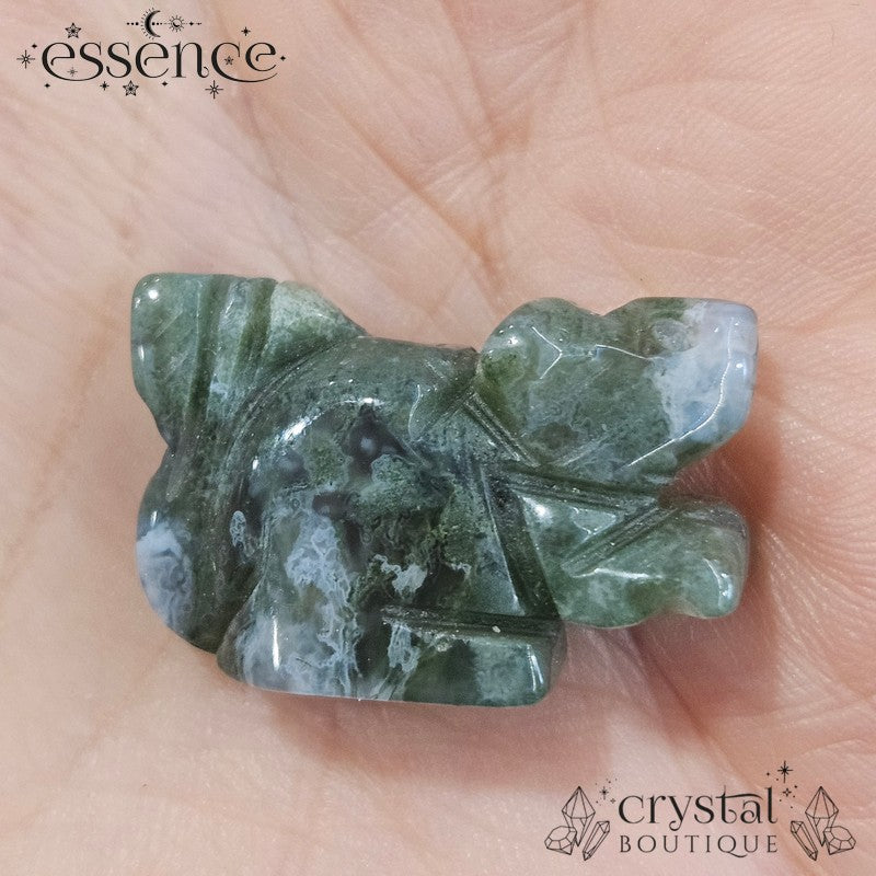 Mystery Crystal Squirrel