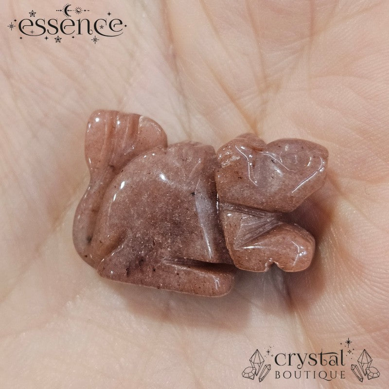 Mystery Crystal Squirrel