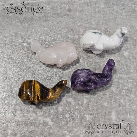 Mystery Crystal Whale
