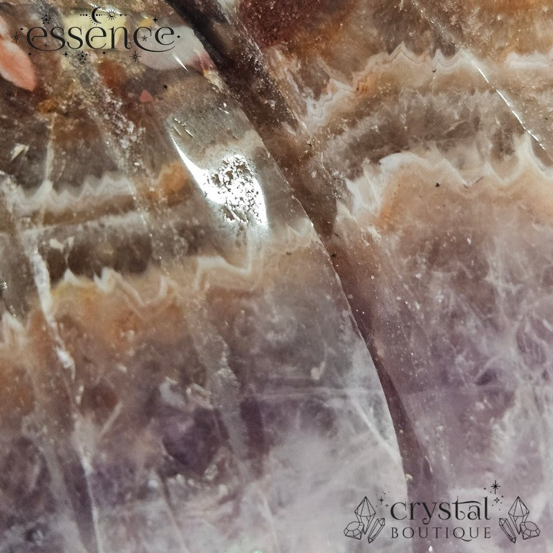 Amethyst & Crazy Lace Agate Fairy | 592g
