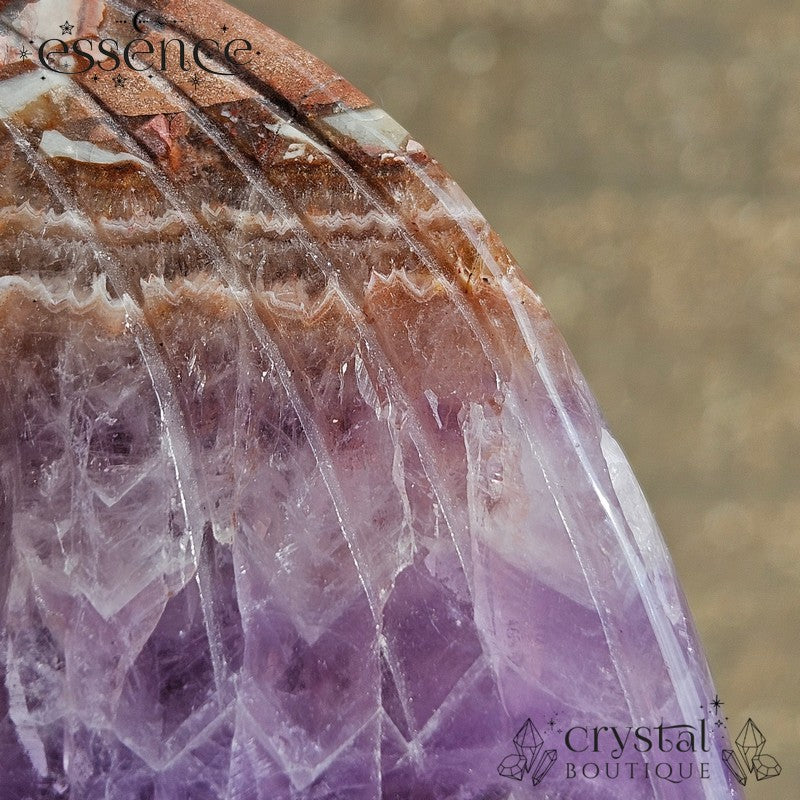 Amethyst & Crazy Lace Agate Fairy | 592g