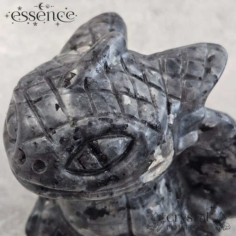 Larvikite Toothless Carving 696gm