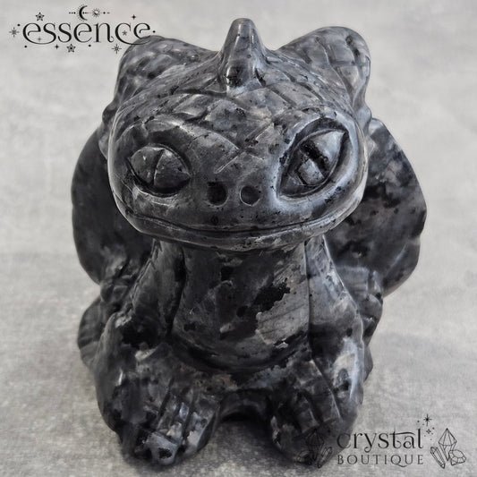 Larvikite Toothless Carving 696gm