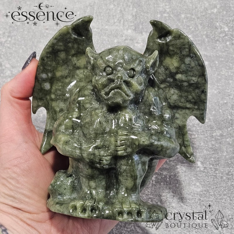 Serpentine Gargoyle – 1039g