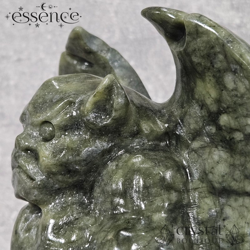 Serpentine Gargoyle – 1039g