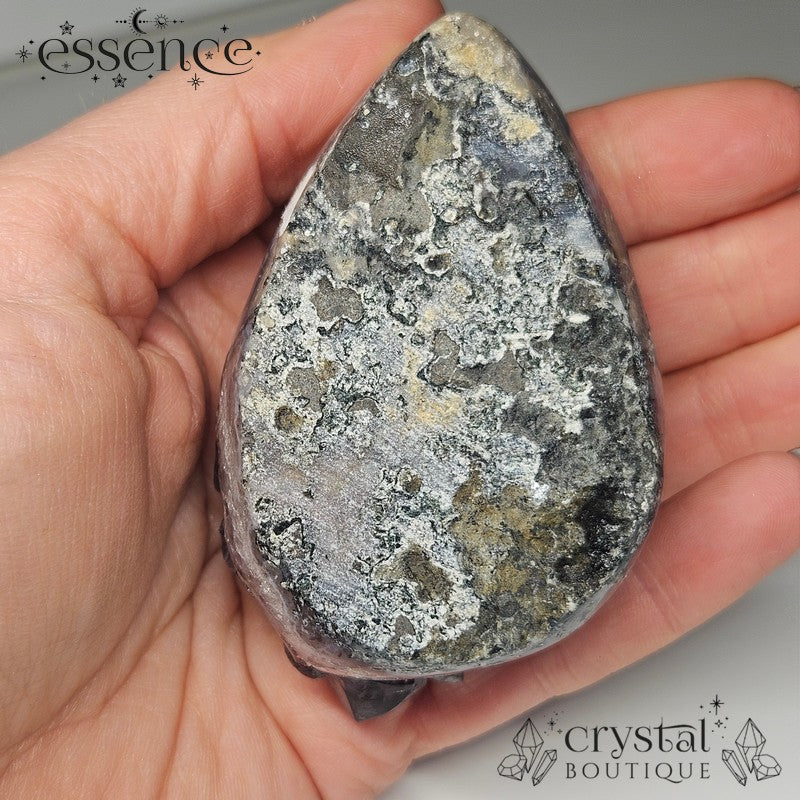 Amethyst Cluster with Hematite Inclusions