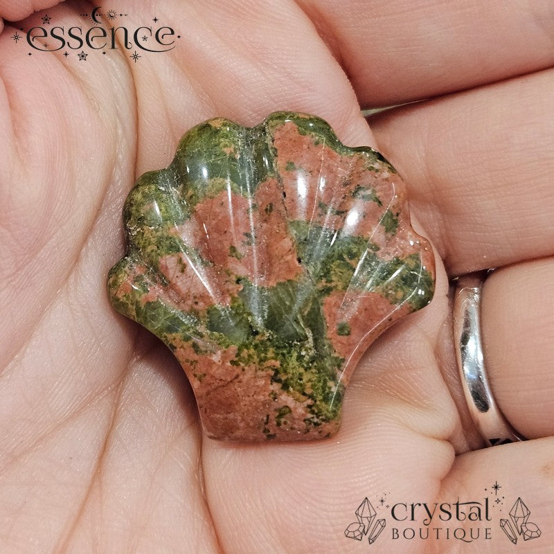 Unakite Shell