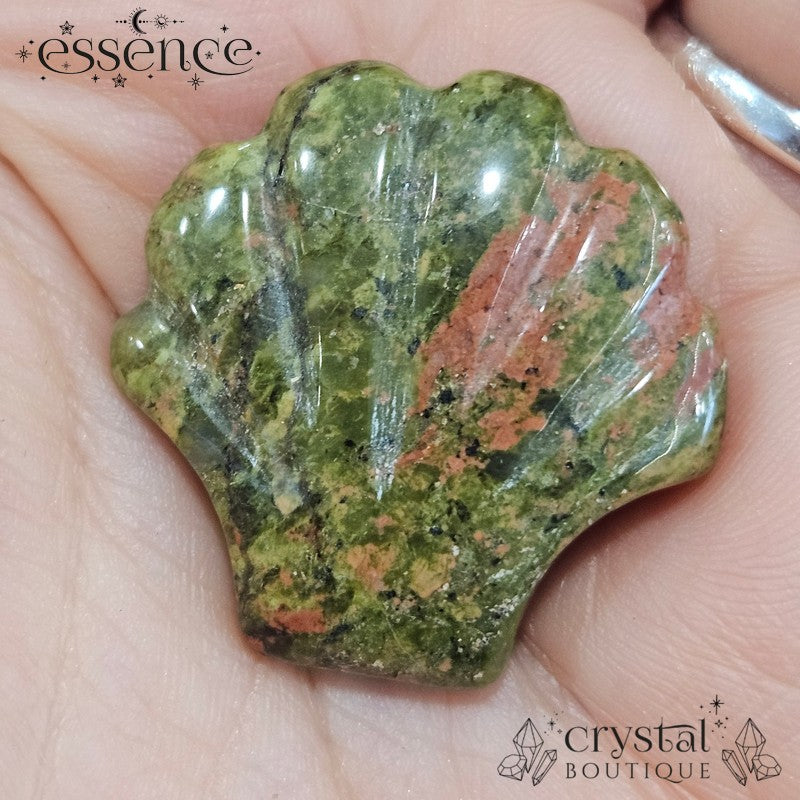 Unakite Shell