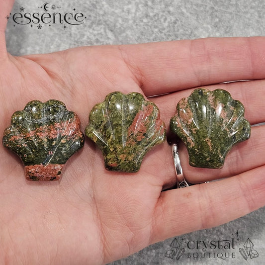 Unakite Shell