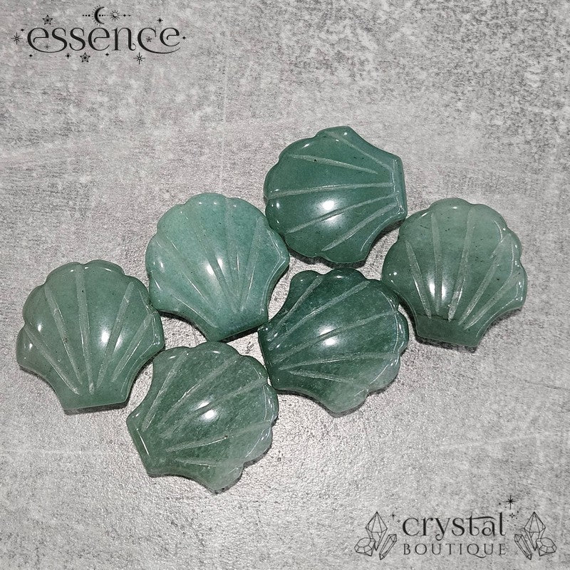 Green Aventurine Shell