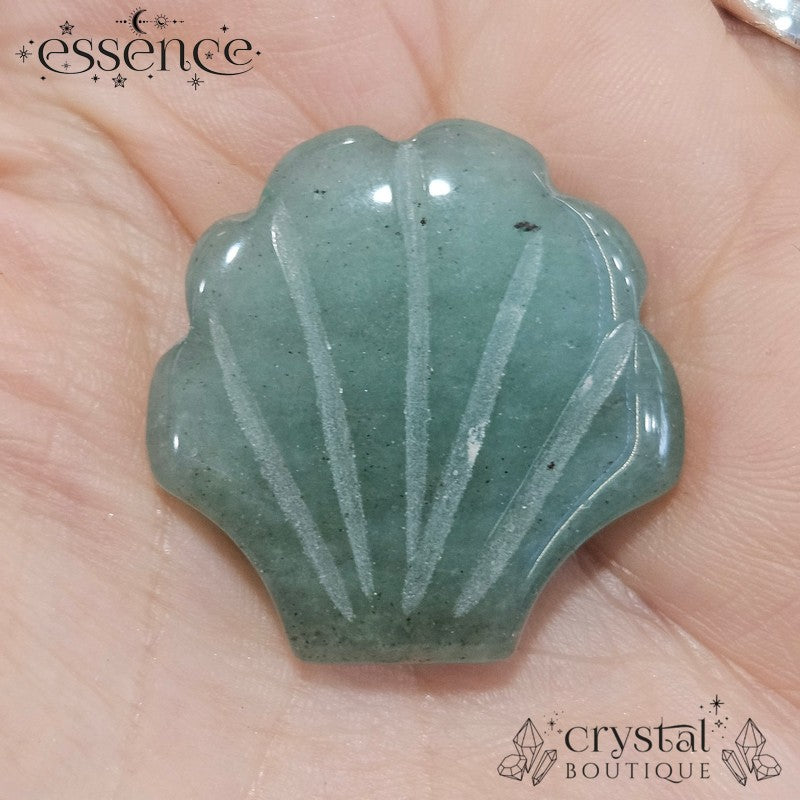 Green Aventurine Shell