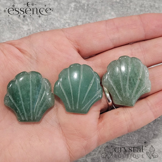 Green Aventurine Shell
