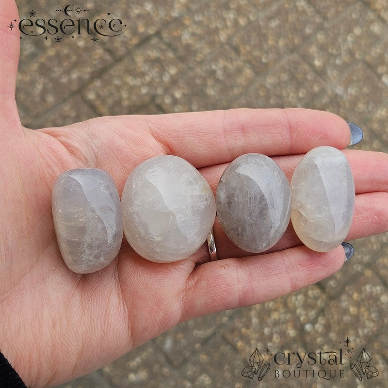 Dumortierite Blue Quartz Tumble