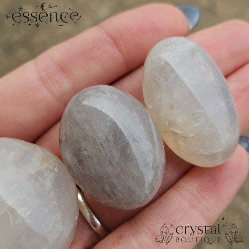 Dumortierite Blue Quartz Tumble