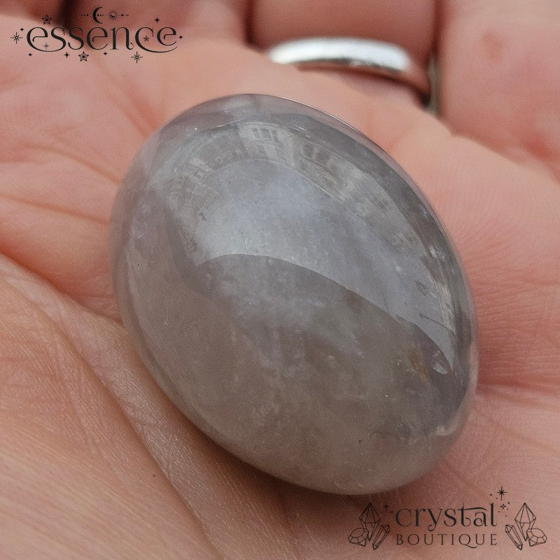 Dumortierite Blue Quartz Tumble