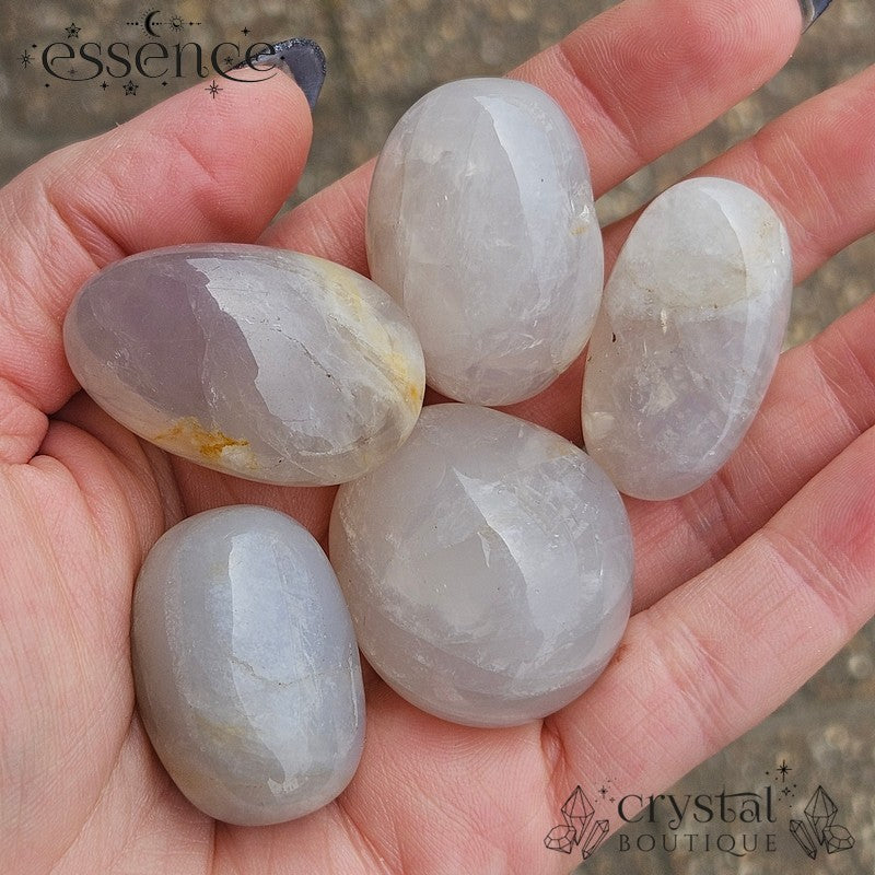 Dumortierite Blue Quartz Tumble