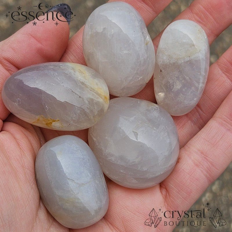 Dumortierite Blue Quartz Tumble