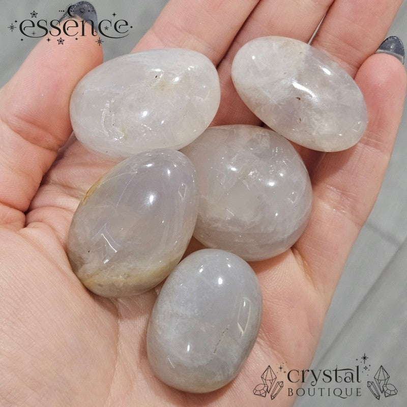 Dumortierite Blue Quartz Tumble