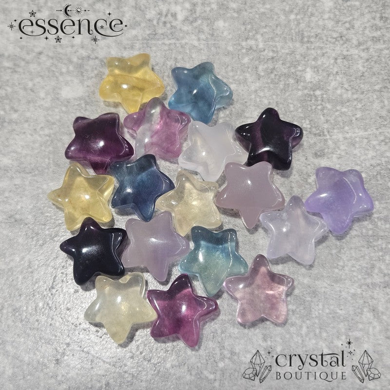 Mystery Fluorite Star