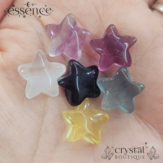 Mystery Fluorite Star